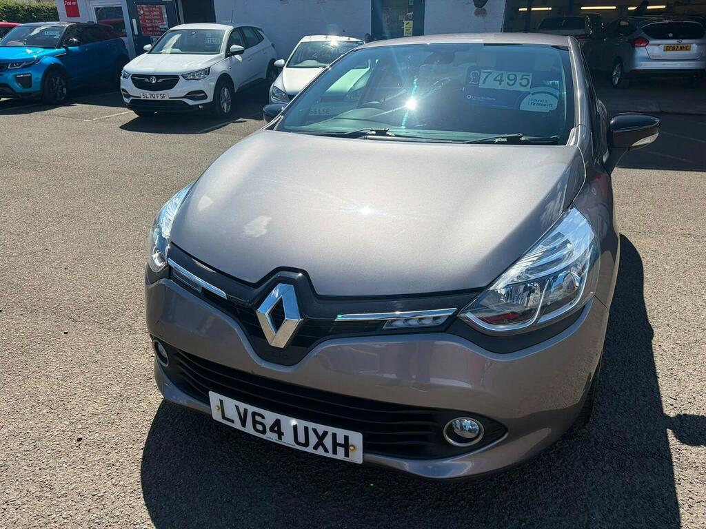 Renault Clio Hatchback 1.5 Dci Dynamique S Medianav Euro 5 Ss Grey #4
