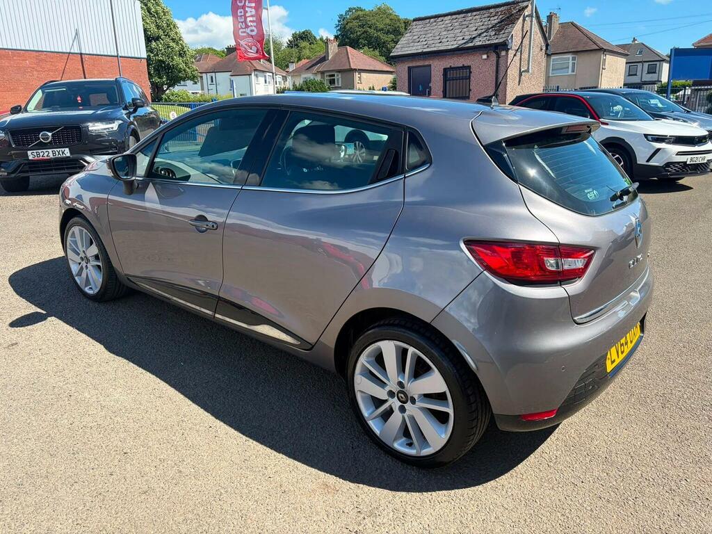 Renault Clio Hatchback 1.5 Dci Dynamique S Medianav Euro 5 Ss Grey #5