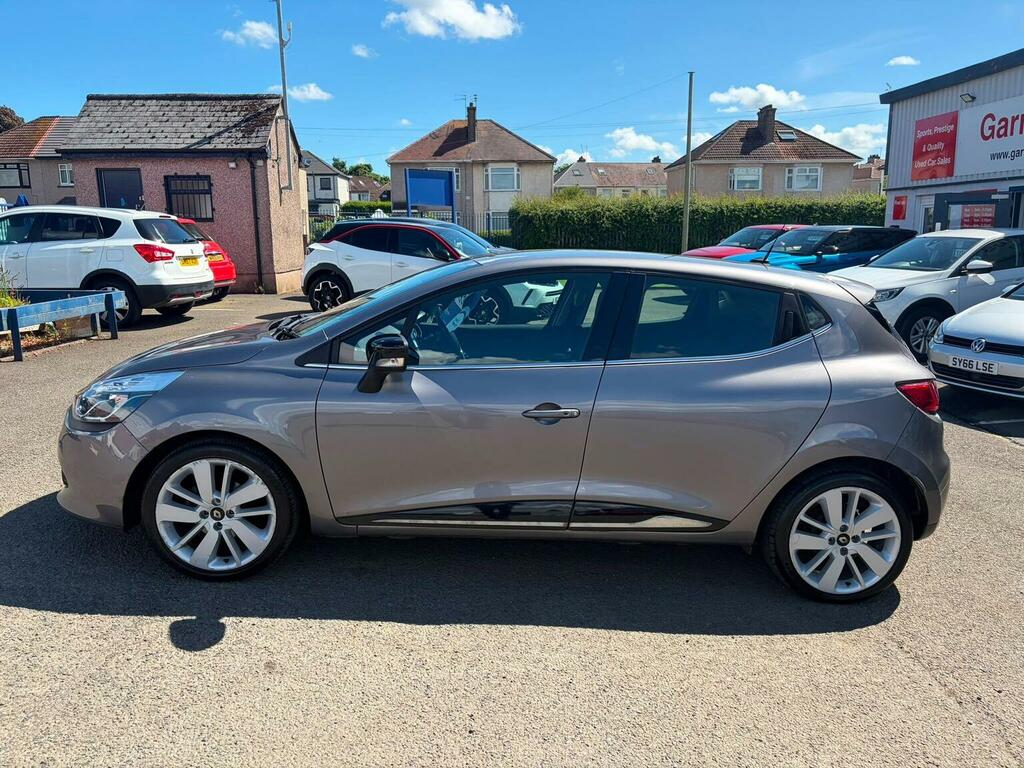 Renault Clio Hatchback 1.5 Dci Dynamique S Medianav Euro 5 Ss Grey