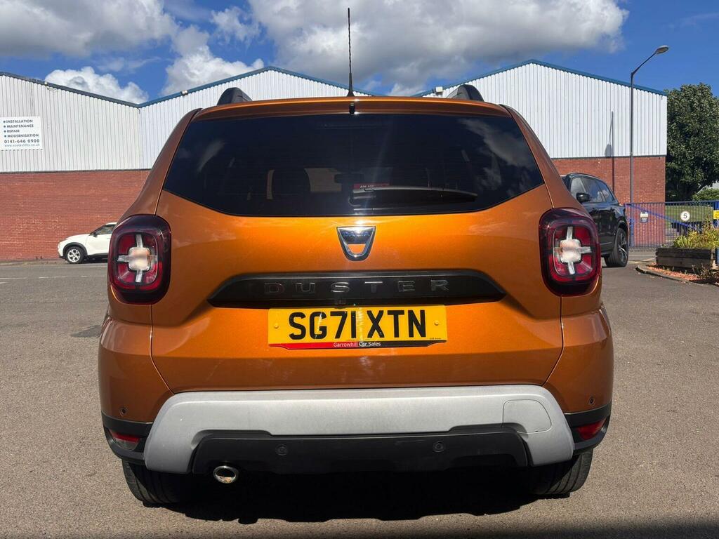 Dacia Duster 1.5 Blue Dci Comfort Euro 6 Ss Orange #5