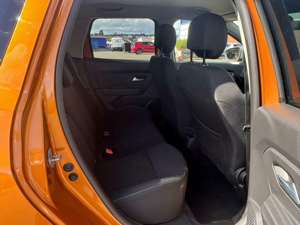 Dacia Duster Dacia Duster 1.0 Tce 100 Bi-fuel Prestige 6 S Orange #7