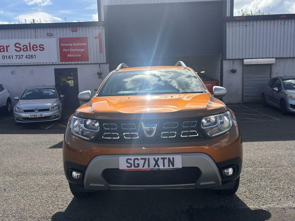 Dacia Duster Dacia Duster 1.0 Tce 100 Bi-fuel Prestige 6 S Orange #14
