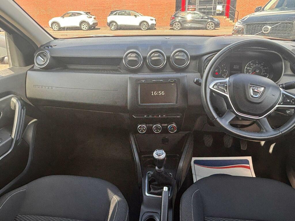 Dacia Duster Dacia Duster 1.0 Tce 100 Bi-fuel Prestige 6 S Orange #21