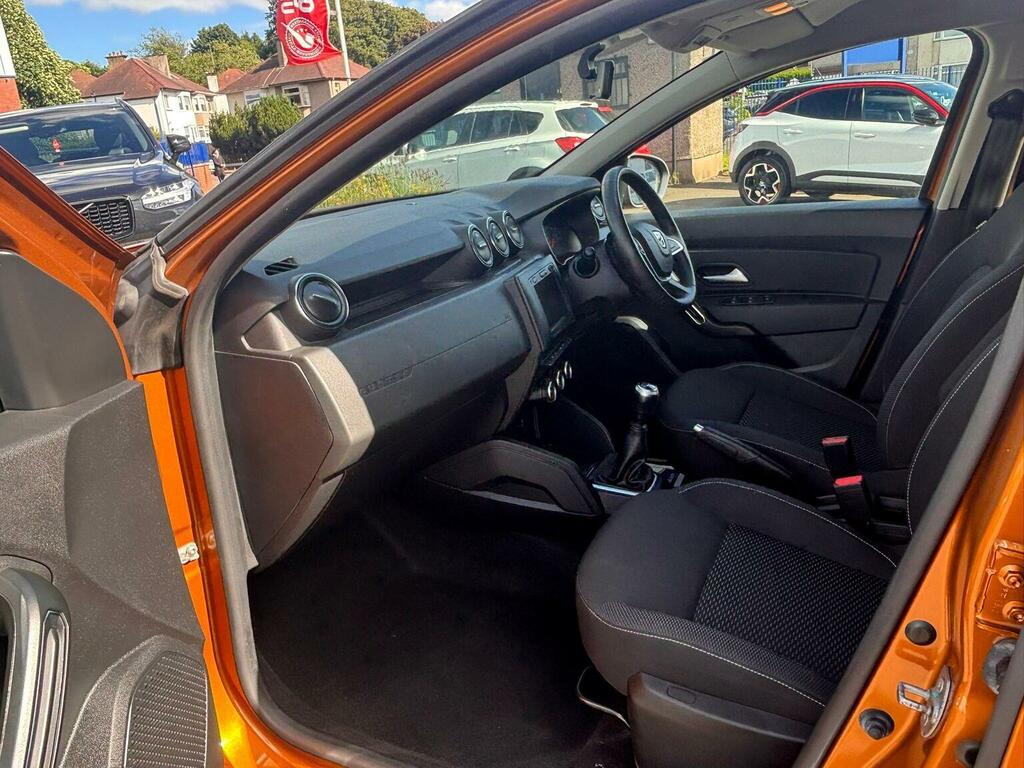 Dacia Duster Dacia Duster 1.0 Tce 100 Bi-fuel Prestige 6 S Orange #19