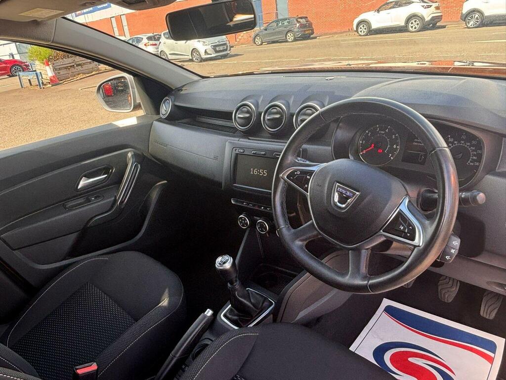 Dacia Duster Dacia Duster 1.0 Tce 100 Bi-fuel Prestige 6 S Orange #9