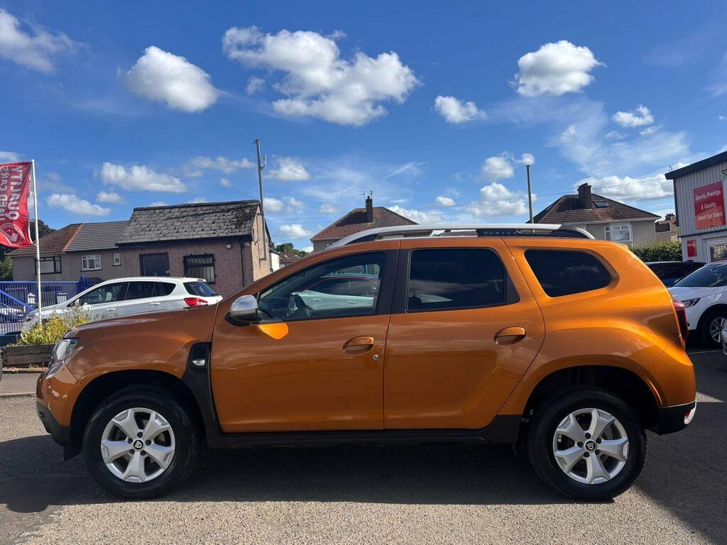 Dacia Duster 1.5 Blue Dci Comfort Euro 6 Ss Orange #4