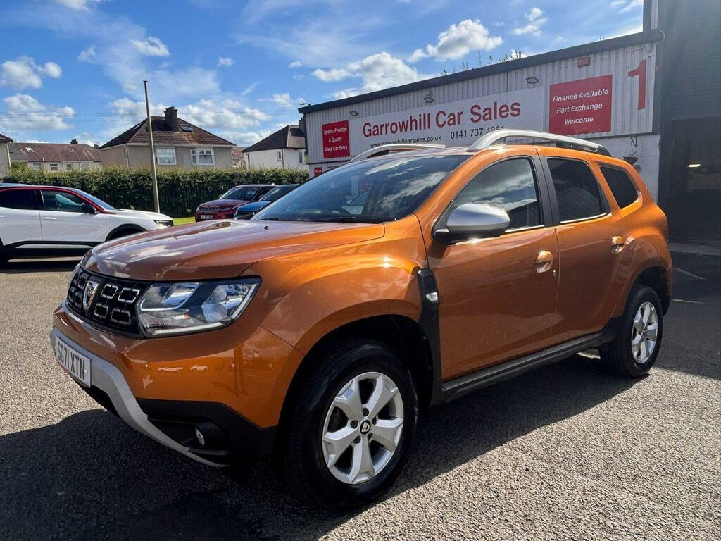 Dacia Duster 1.5 Blue Dci Comfort Euro 6 Ss Orange
