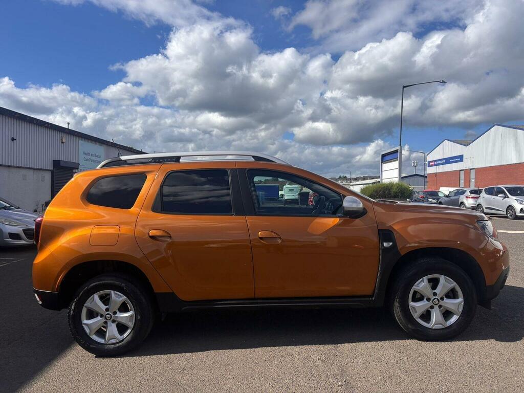 Dacia Duster 1.5 Blue Dci Comfort Euro 6 Ss Orange #2