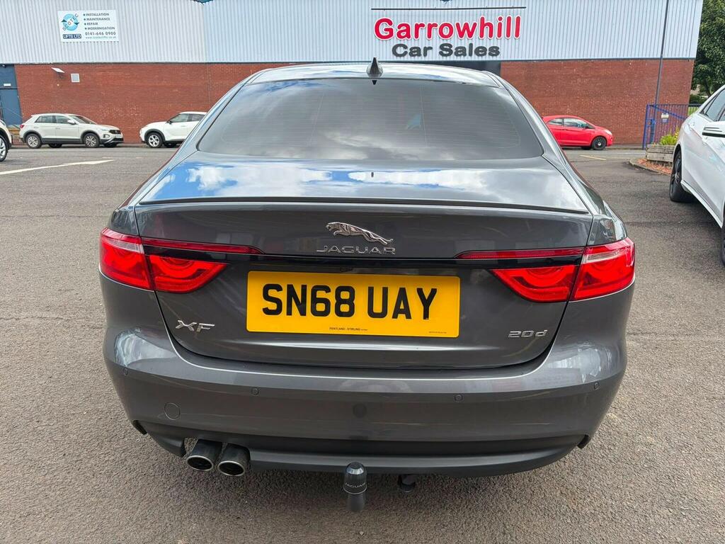 Jaguar XF 2.0L Sportmega Specification Including Panoramic Silver #9