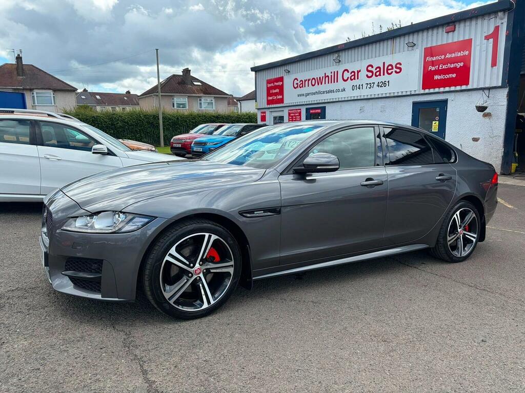 Jaguar XF Saloon 2.0D R-sport Euro 6 Ss 201868 SN68UAY Grey