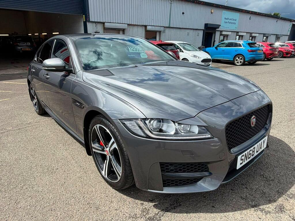 Jaguar XF 2.0L Sportmega Specification Including Panoramic Silver #16