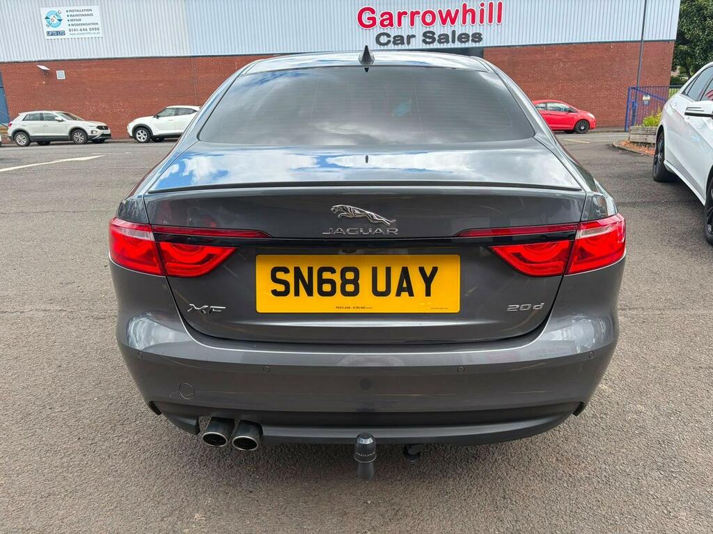 Jaguar XF 2.0L Sportmega Specification Including Panoramic Silver #8