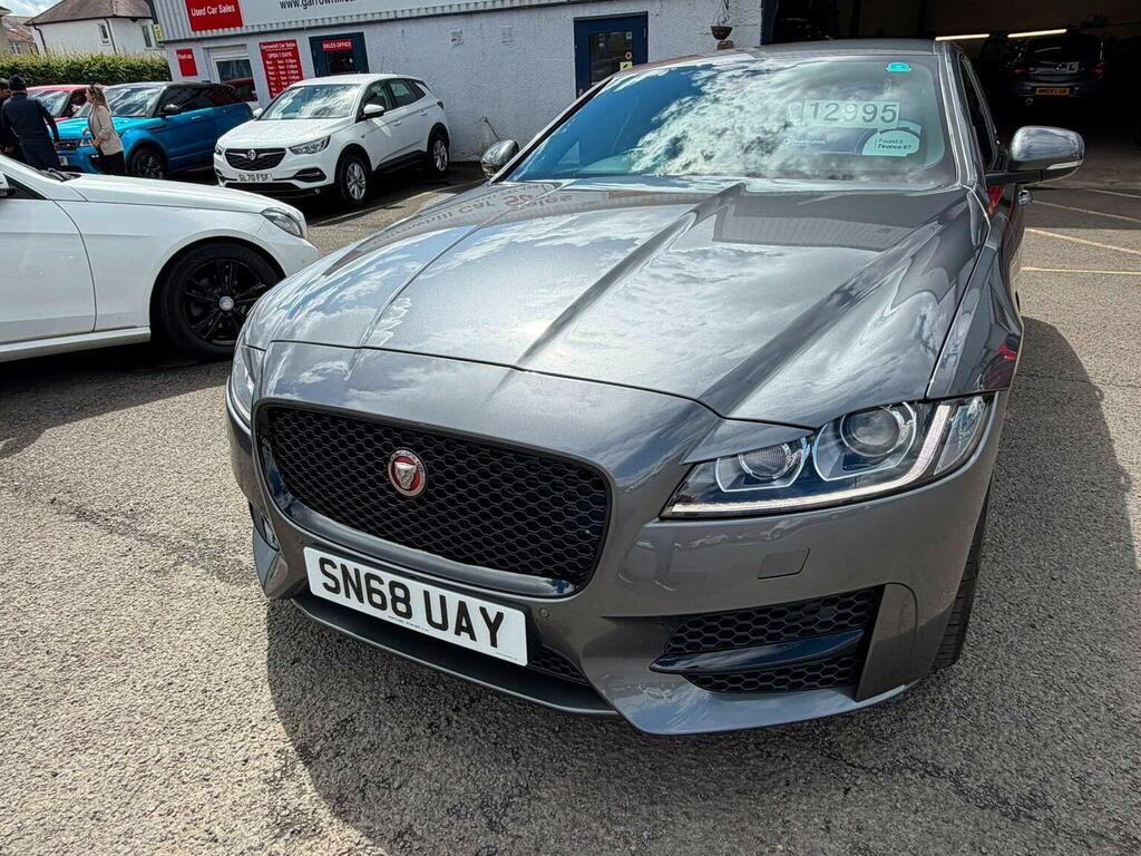 Jaguar XF 2.0L Sportmega Specification Including Panoramic Silver #17