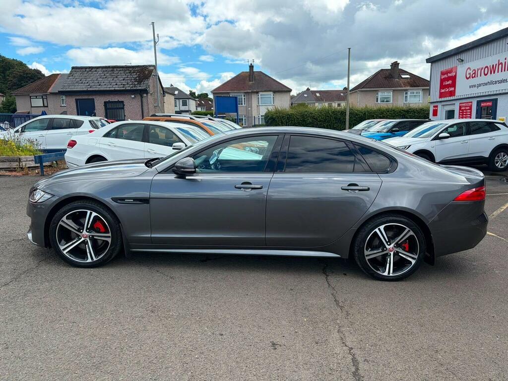 Jaguar XF 2.0L Sportmega Specification Including Panoramic Silver #19
