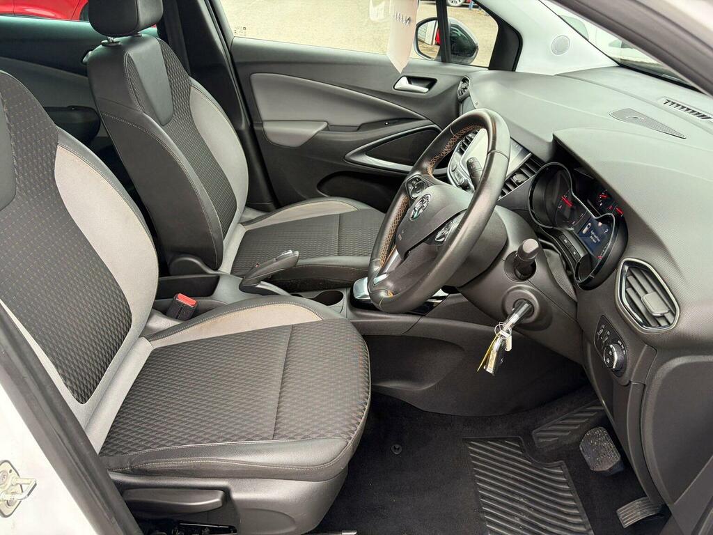 Vauxhall Crossland X Elite Nav White #30