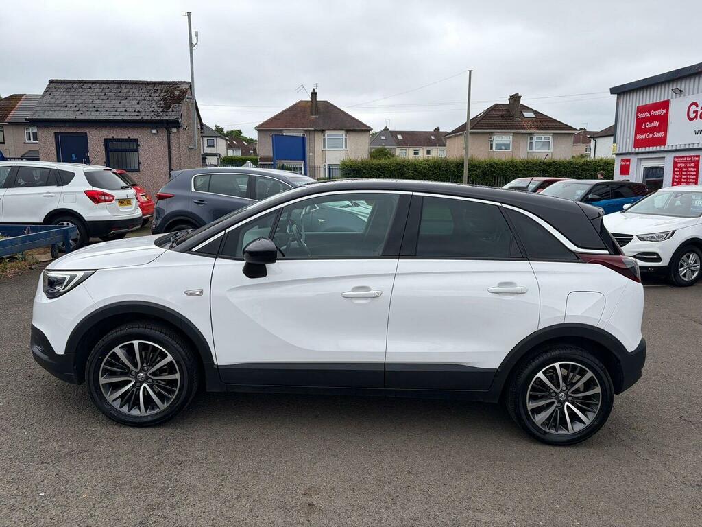 Vauxhall Crossland X Elite Nav White #3