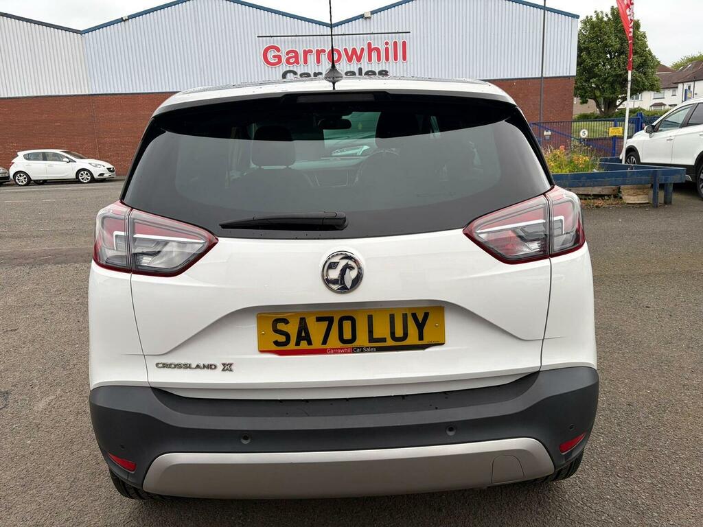 Vauxhall Crossland X Elite Nav White #20
