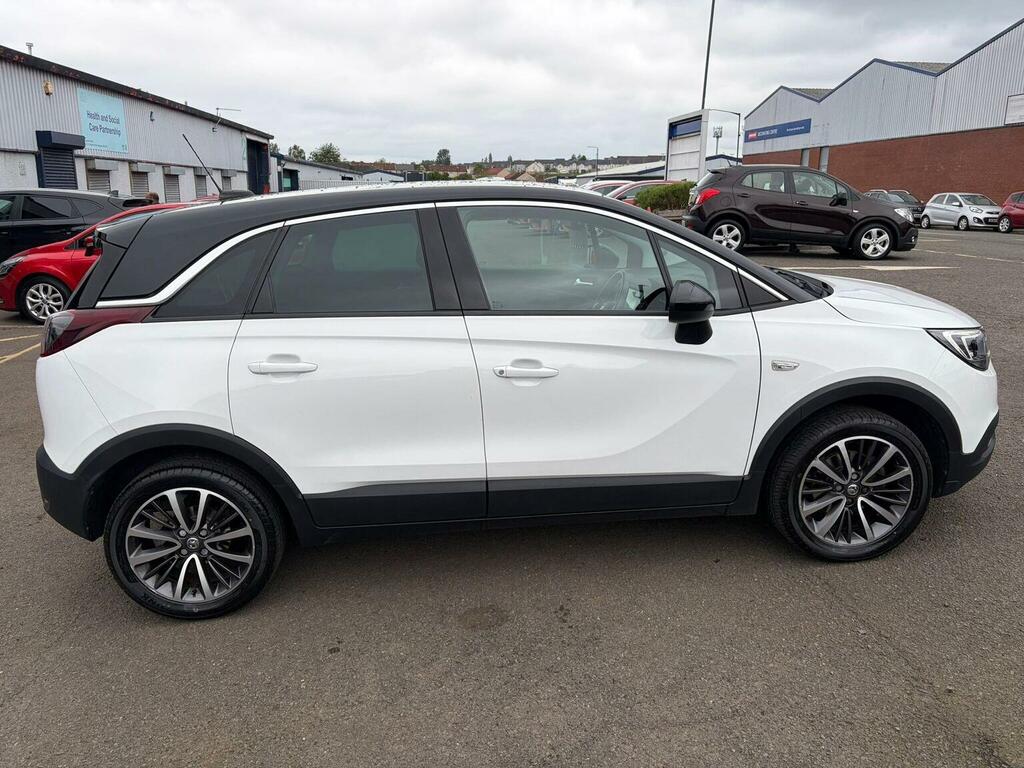 Vauxhall Crossland X Elite Nav White #9