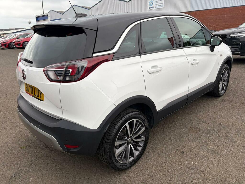 Vauxhall Crossland X Elite Nav White #5