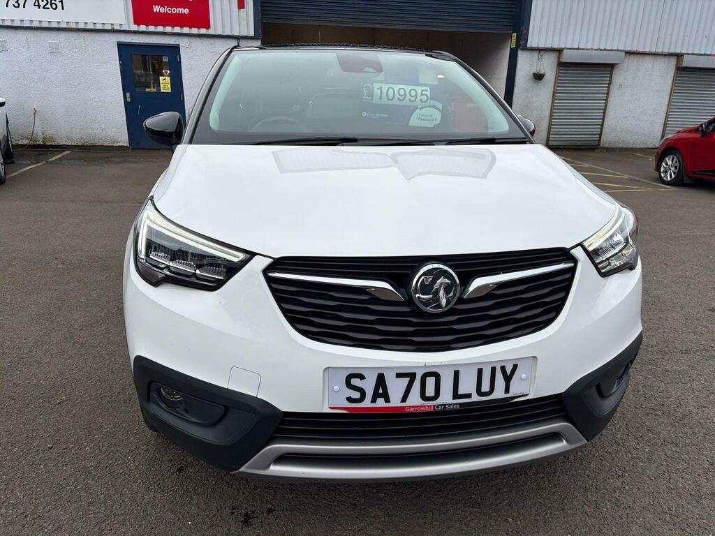 Vauxhall Crossland X Elite Nav White #22