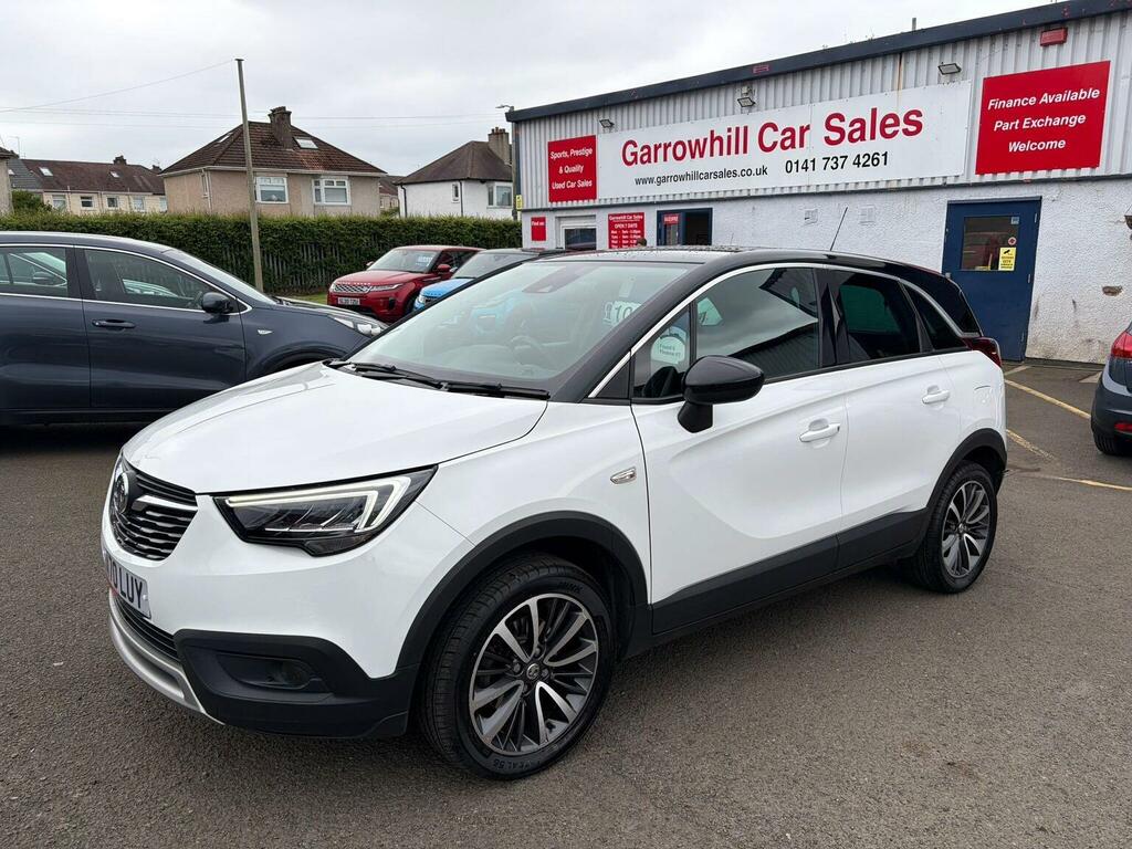 Vauxhall Crossland X Elite Nav White #1