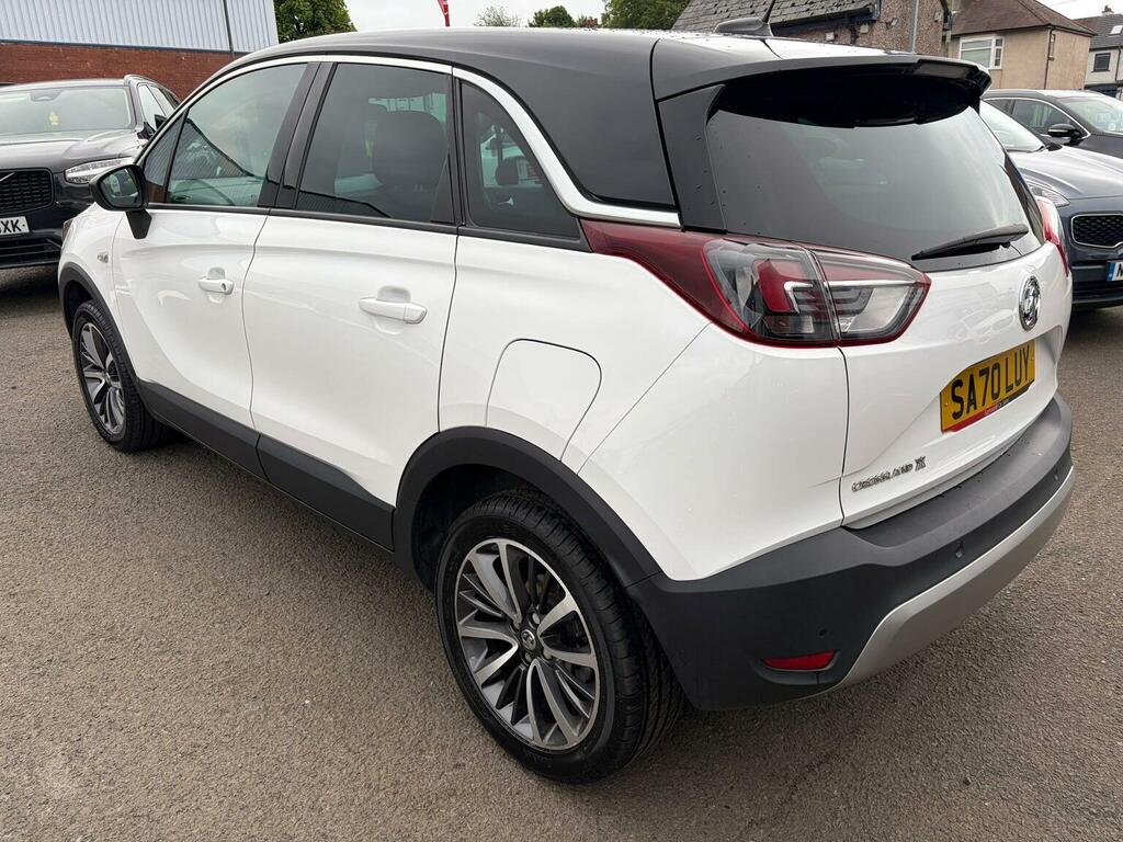 Vauxhall Crossland X Elite Nav White #21