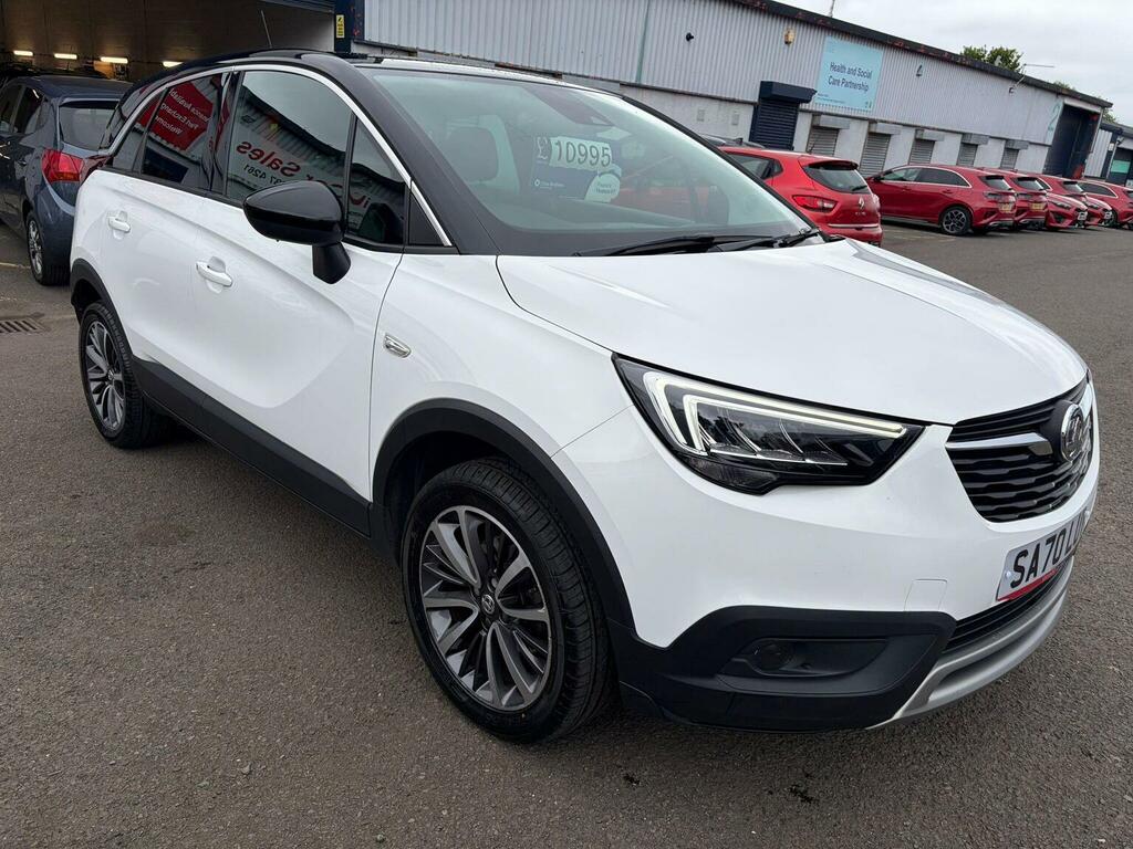 Vauxhall Crossland X Elite Nav White #4
