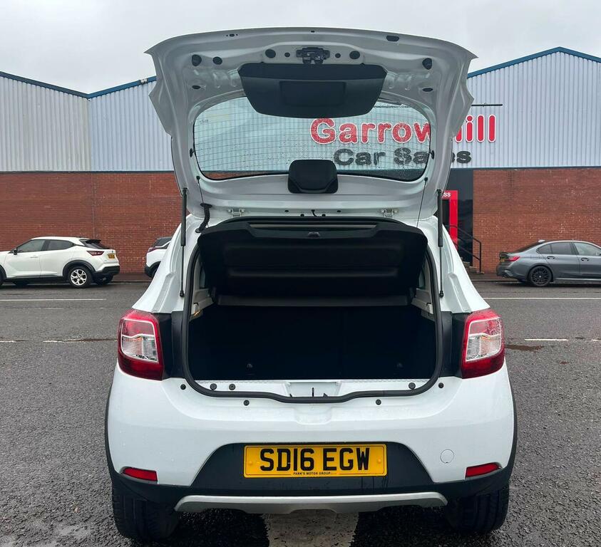 Dacia Sandero Stepway 1.5 Dci Laureate Black #20