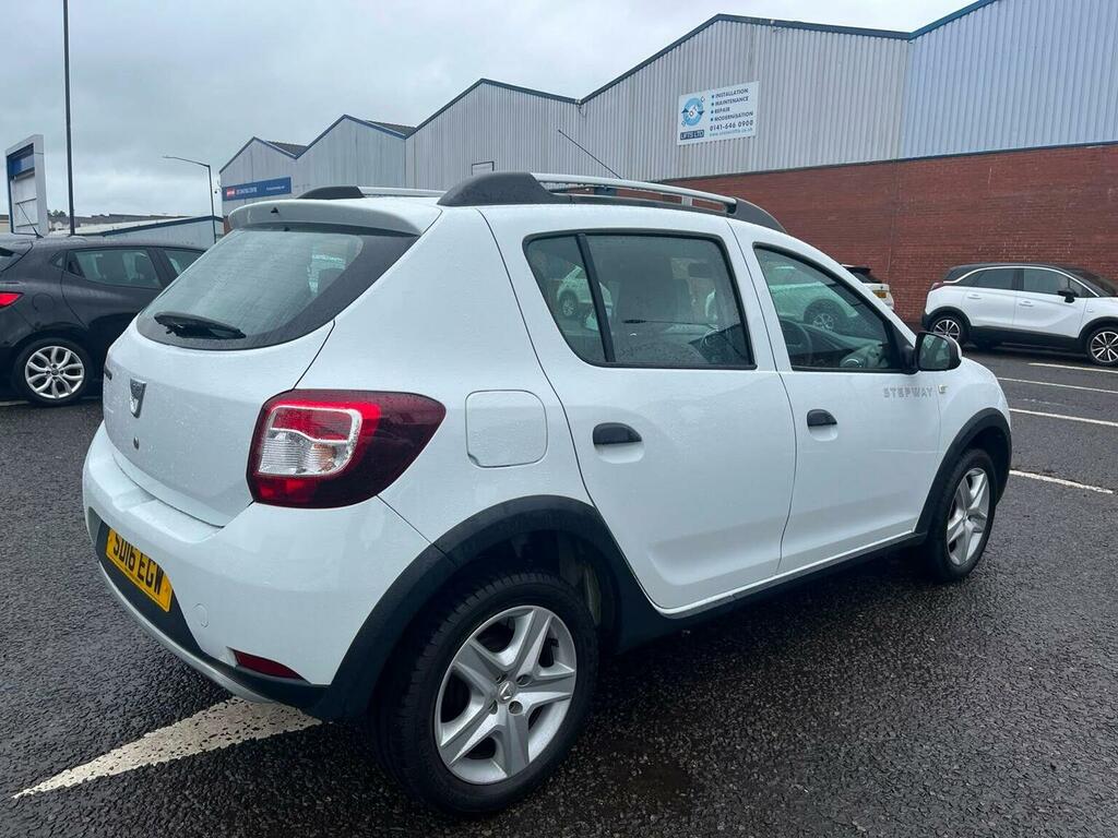 Dacia Sandero Stepway 1.5 Dci Ambiance Euro 6 Ss White #5