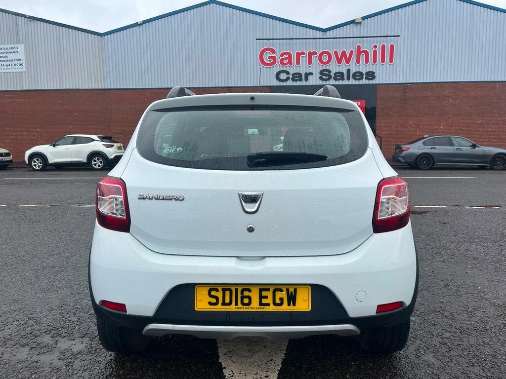 Dacia Sandero Stepway 1.5 Dci Ambiance Euro 6 Ss White #6