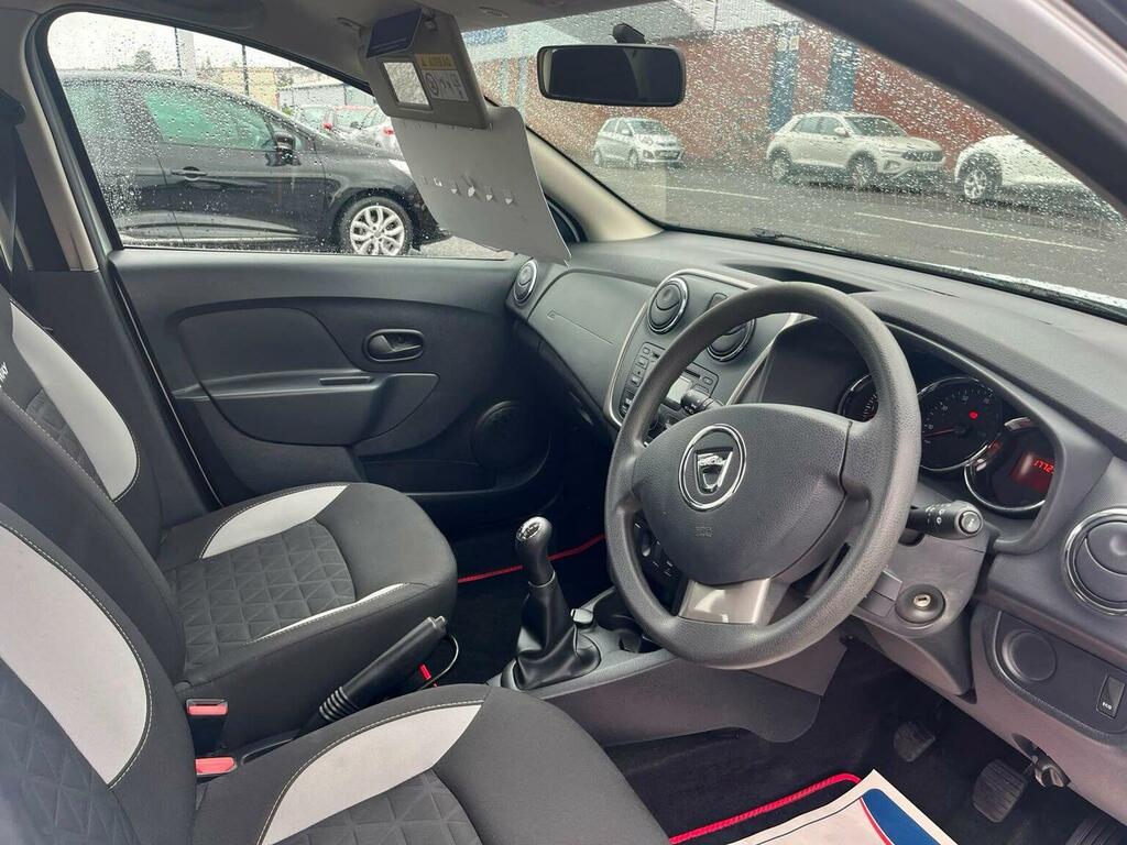 Dacia Sandero Stepway 1.5 Dci Laureate Black #21