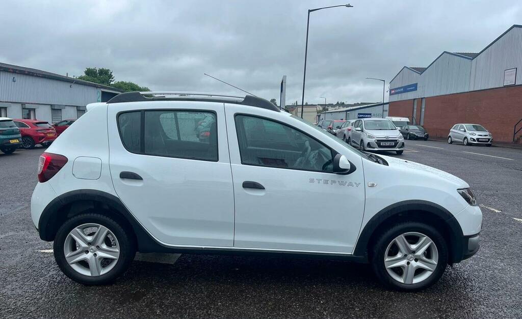 Dacia Sandero Stepway 1.5 Dci Ambiance Euro 6 Ss White #4