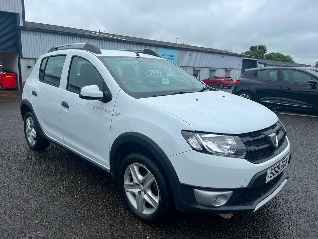 Dacia Sandero Stepway 1.5 Dci Ambiance Euro 6 Ss White #3