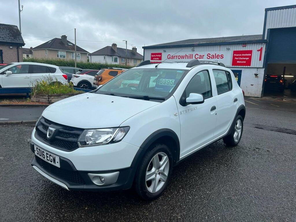 Dacia Sandero Stepway Hatchback 1.5 Dci Ambiance Euro 6 Ss 2016 White