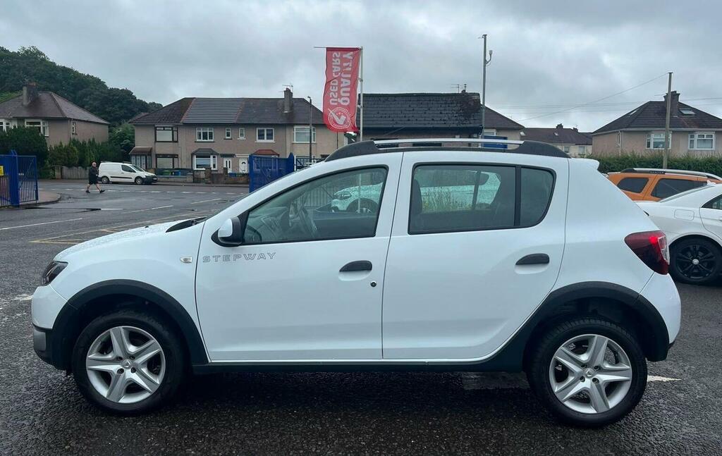 Dacia Sandero Stepway 1.5 Dci Laureate Black #7