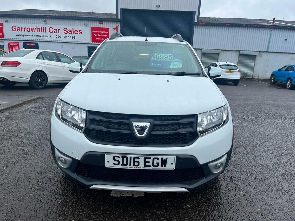 Dacia Sandero Stepway 1.5 Dci Ambiance Euro 6 Ss White #2