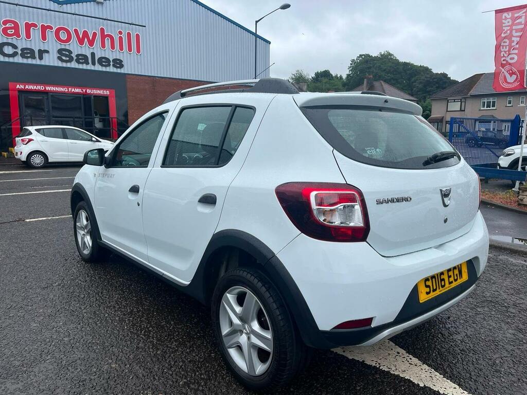 Dacia Sandero Stepway 1.5 Dci Laureate Black #19