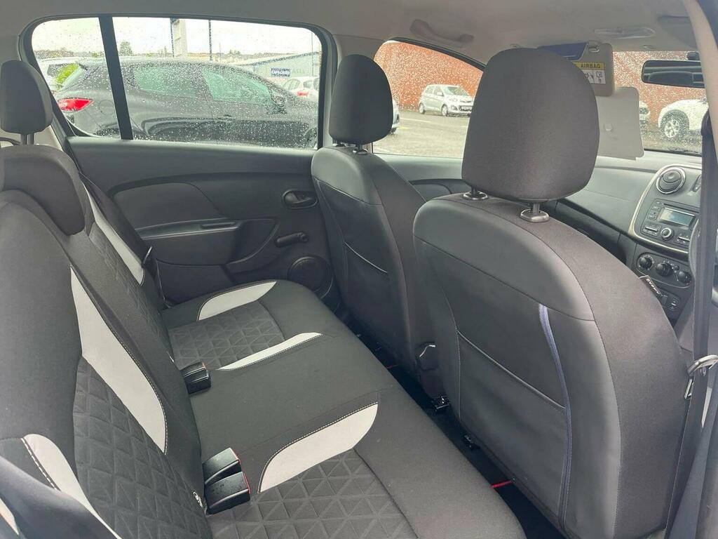 Dacia Sandero Stepway 1.5 Dci Laureate Black #11