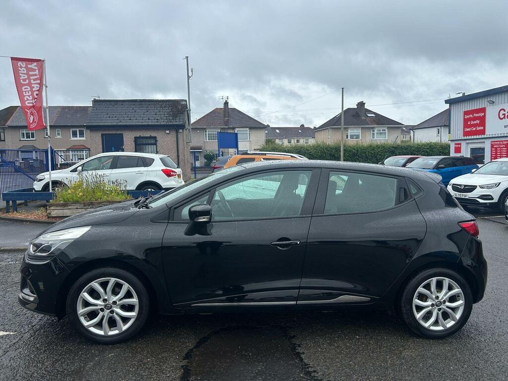 Renault Clio 1.2 16V Dynamique Nav Euro 6 Black #4
