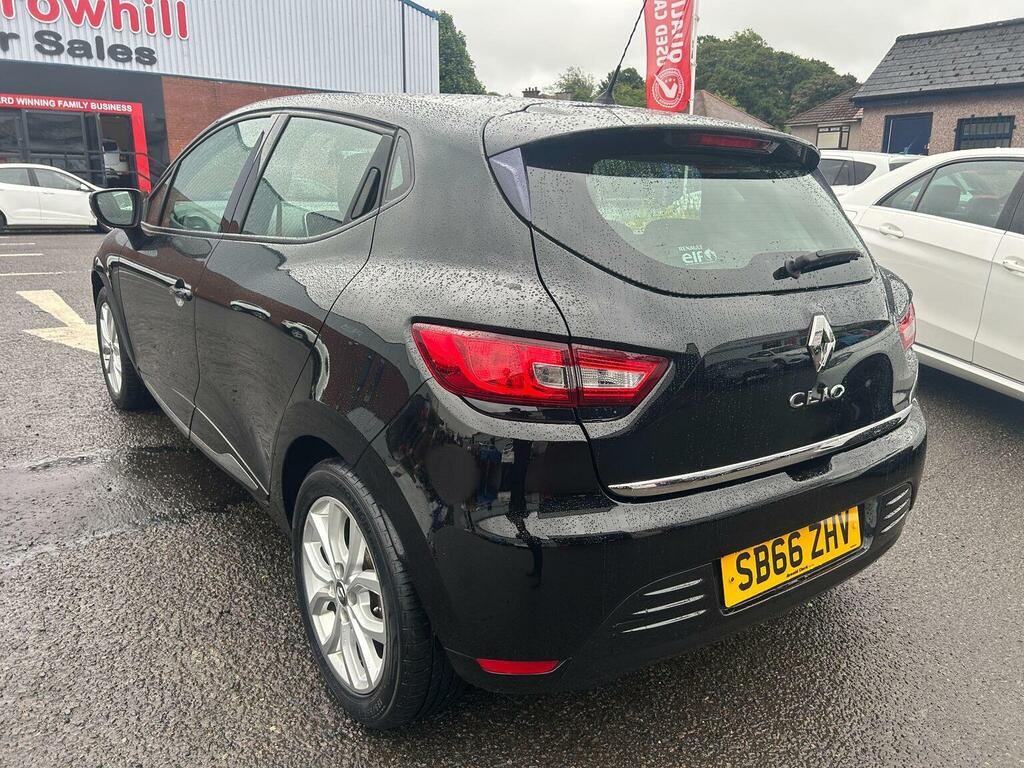 Renault Clio 1.2 16V Dynamique Nav Euro 6 Black #3