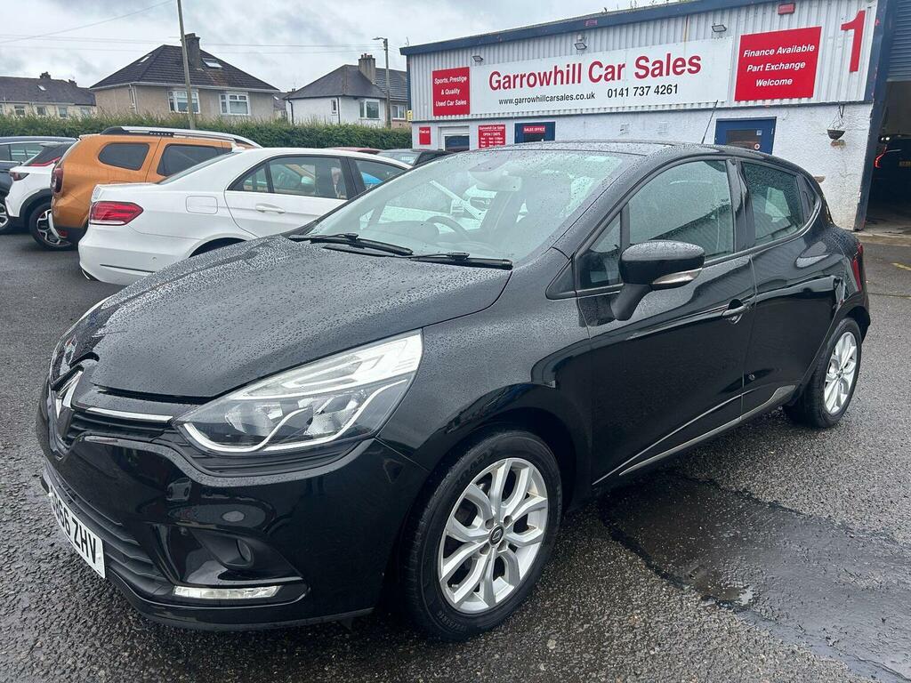 Renault Clio 1.2 16V Dynamique Nav Euro 6 Black
