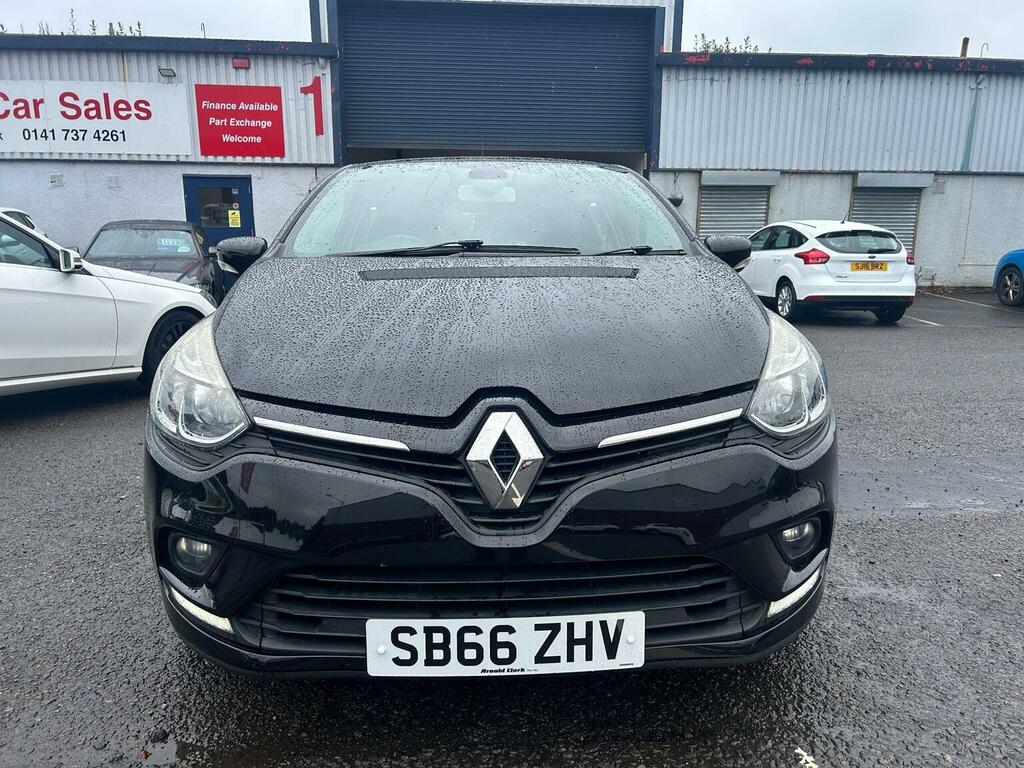 Renault Clio 1.2 16V Dynamique Nav Euro 6 Black #5