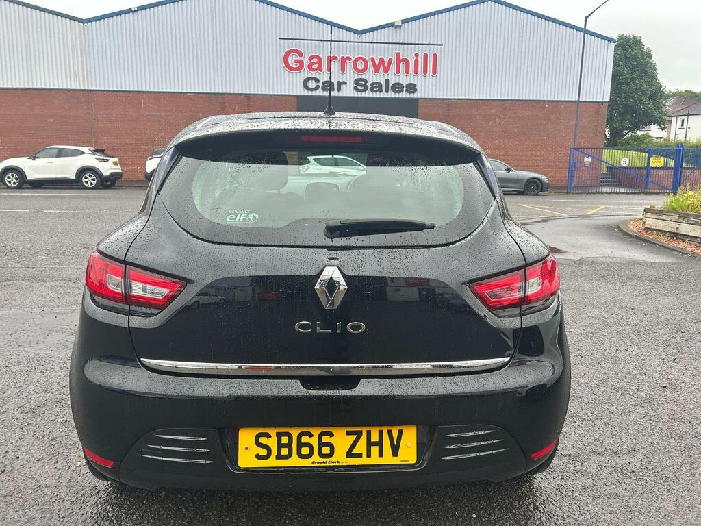 Renault Clio 1.2 16V Dynamique Nav Euro 6 Black #6