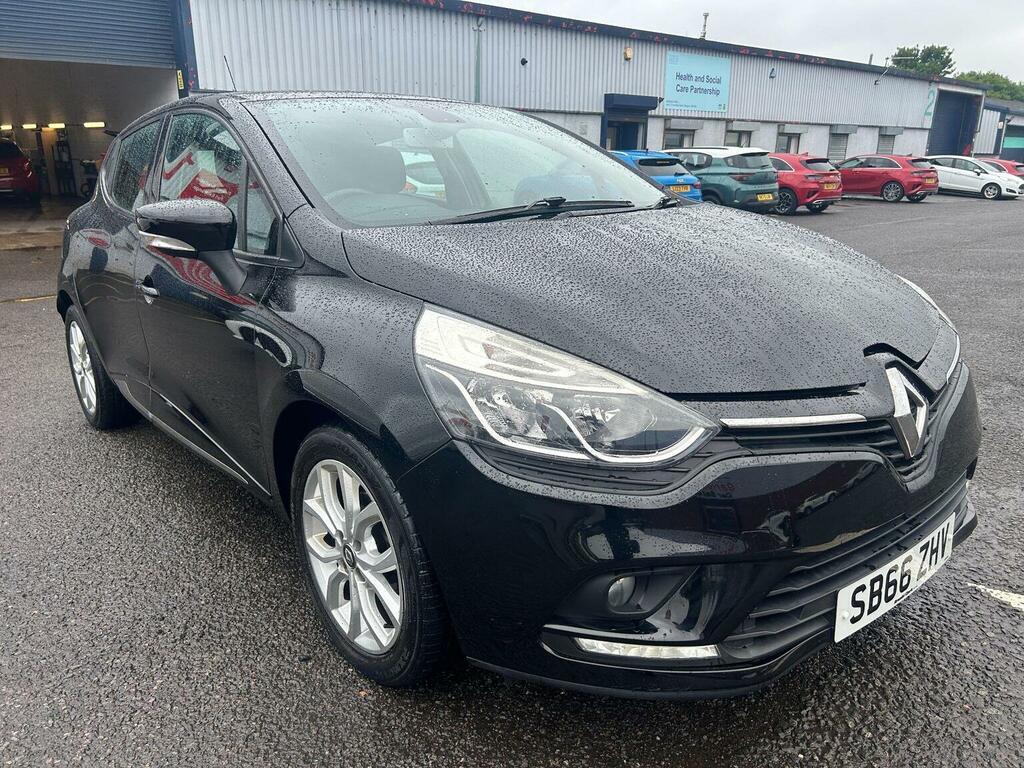 Renault Clio 1.2 16V Dynamique Nav Euro 6 Black #2