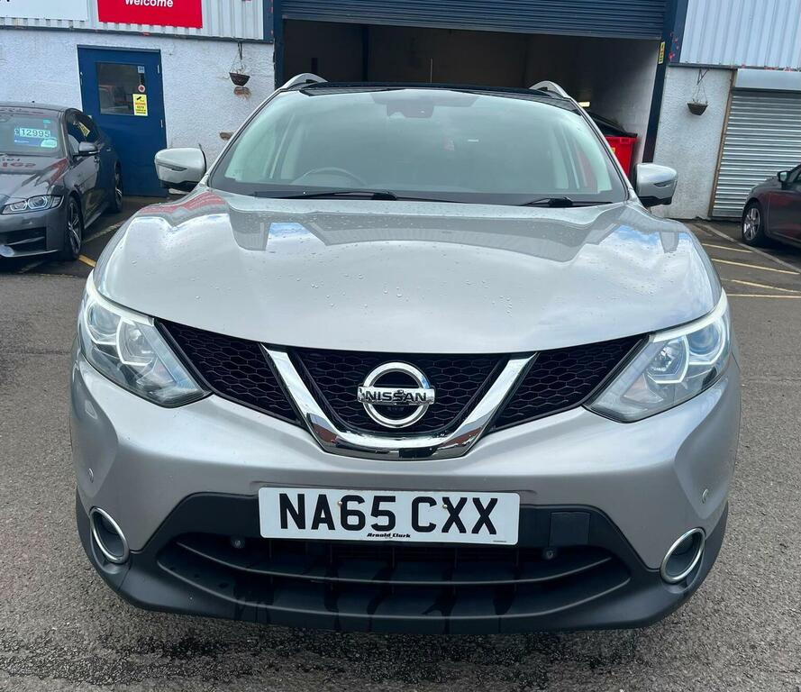 Nissan Qashqai Suv 1.5 Dci N-tec 2Wd Euro 6 Ss 201565 NA65CXX Silver #2