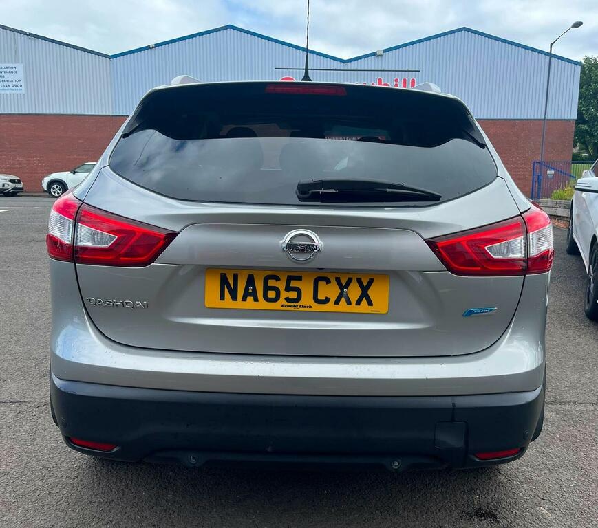 Nissan Qashqai Suv 1.5 Dci N-tec 2Wd Euro 6 Ss 201565 NA65CXX Silver #6
