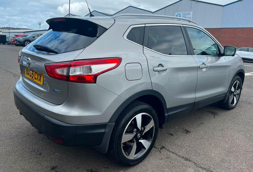 Nissan Qashqai Suv 1.5 Dci N-tec 2Wd Euro 6 Ss 201565 NA65CXX Silver #5