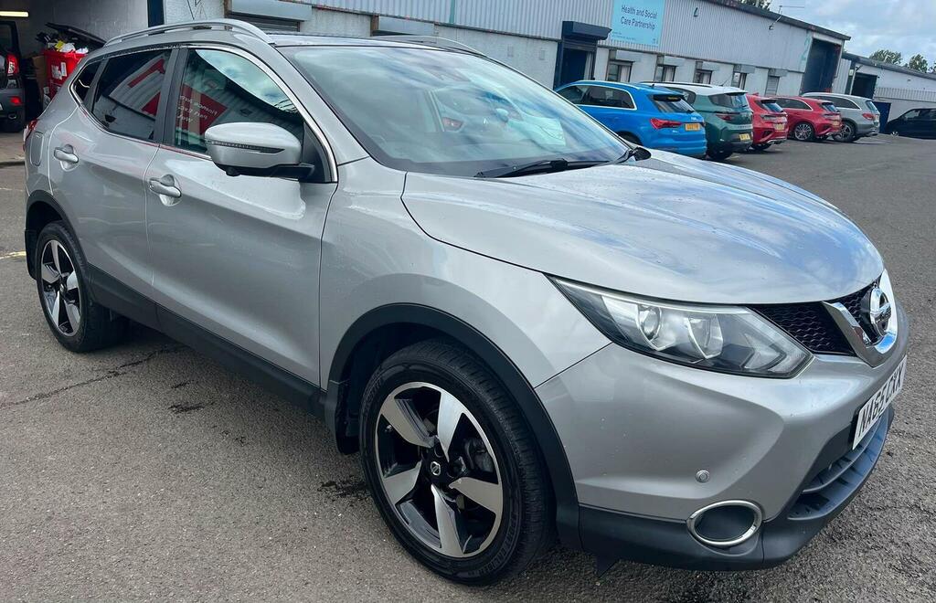 Nissan Qashqai Suv 1.5 Dci N-tec 2Wd Euro 6 Ss 201565 NA65CXX Silver #3