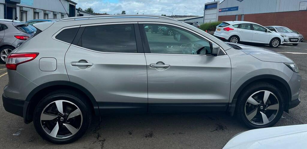 Nissan Qashqai Suv 1.5 Dci N-tec 2Wd Euro 6 Ss 201565 NA65CXX Silver #4
