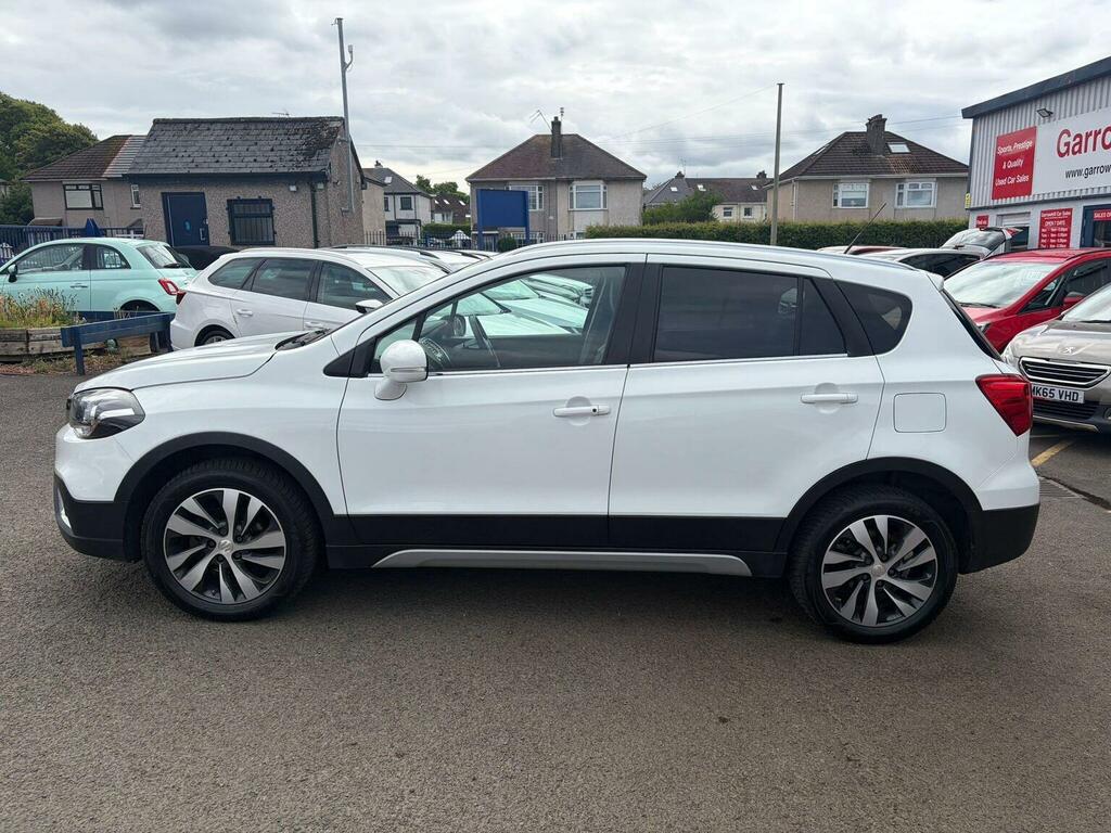 Suzuki SX4 S Cross Suv 1.6 Ddis Sz5 Allgrip Euro 6 Ss 201767 White #2